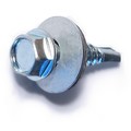 Midwest Fastener Self-Drilling Screw, #12 x 1 in, Zinc Plated Steel Hex Head Hex Drive, 250 PK 07986